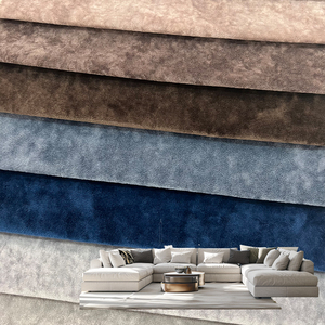 Khuyến Mãi Mới Chất Lượng Cao Sang Trọng Xe Ghế Bọc Vải Nghiền <span class=keywords><strong>Desgin</strong></span> Warp Dệt Kim Sofa Vải Cho Đồ Nội Thất Dệt May - Product Image 3