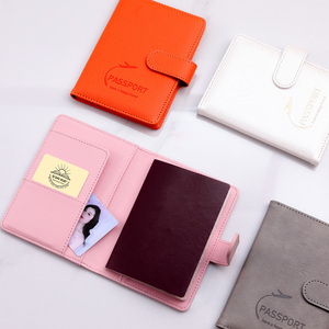 SIDAIXUE Couvertures en cuir PU Couvertures de <span class=keywords><strong>passeport</strong></span> Porte-cartes en différentes couleurs - Product Image 5