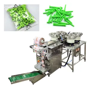 High Precision Counting EScrew Cable Clips Small Parts Plastic Anchor Bag Pouch Packing Machine Price