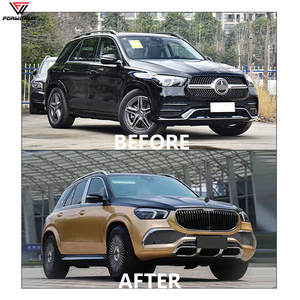 Clips de lampe de capot de calandre de pare-chocs avant et arrière pour <span class=keywords><strong>Mercedes</strong></span> Benz <span class=keywords><strong>GLE</strong></span> W167 20-24 <span class=keywords><strong>Maybach</strong></span> Source de fabrication directe - Product Image 3