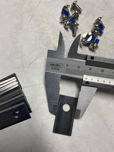 <span class=keywords><strong>Worx</strong></span> S300 M500 700 500 Plus L1000 L2000 M800 <span class=keywords><strong>Lame</strong></span> de <span class=keywords><strong>tondeuse</strong></span> à gazon <span class=keywords><strong>robot</strong></span> avec boulon 3 9 30 Pack en acier inoxydable avec revêtement en titane - Product Image 4