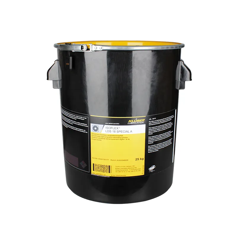 100% New Special Lubricant Industrial KLUBER ISOFLEX LDS 18 SPECIAL A 25KG for SMT Machine