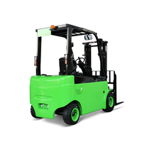 Chariot élévateur industriel pour petites pièces, 1 tonne, 2 tonnes, 3 tonnes, marque JICHUAN, origine Jiangsu, pneus pleins