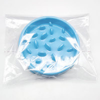 Bol d'eau pour nourriture pour chien Bol pour chien à alimentation lente Bol pour chien à alimentation lente Conception anti-étouffement
