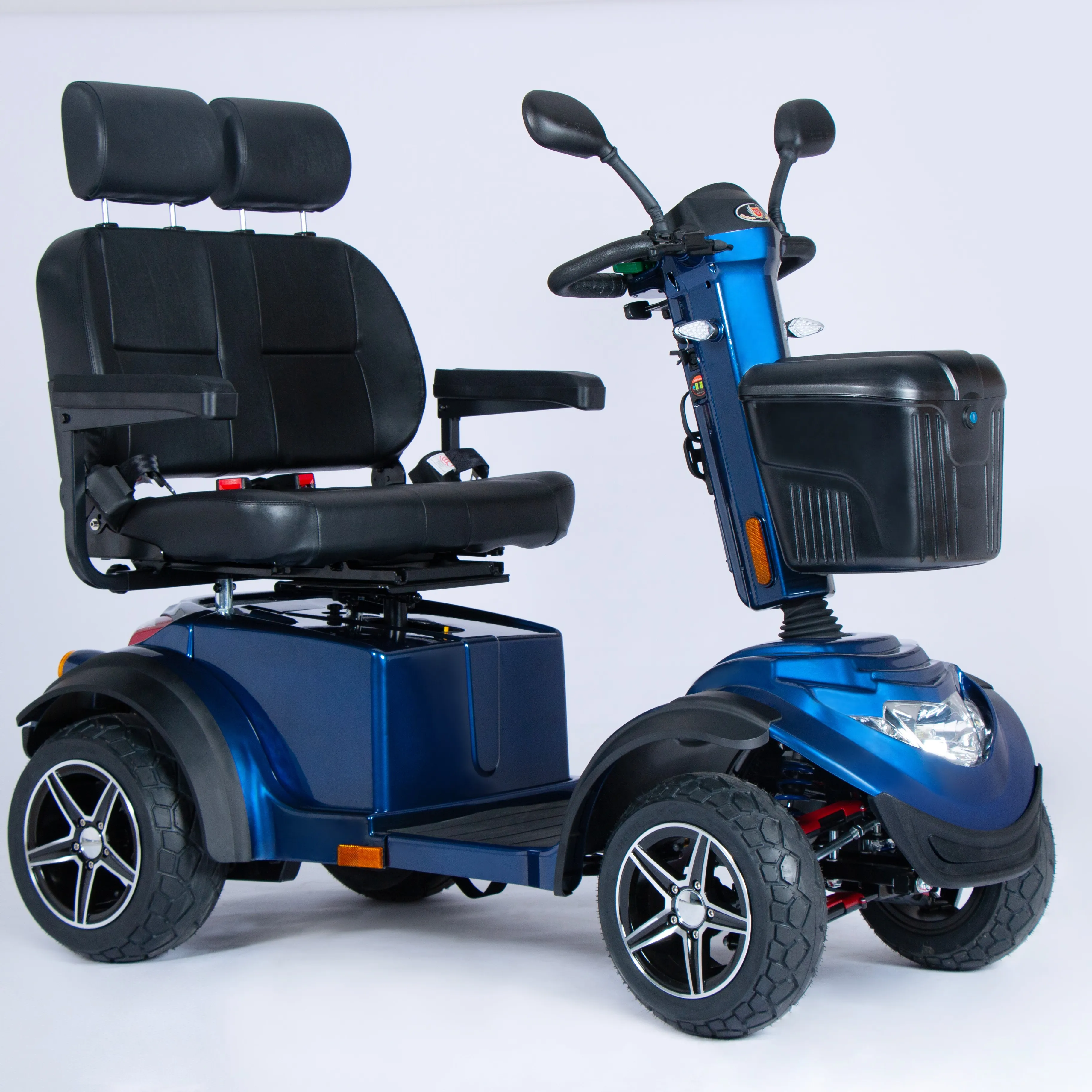 R9S PLUS Off Road Durable Handicapped 4 Wheel Scooter New Design For Elder