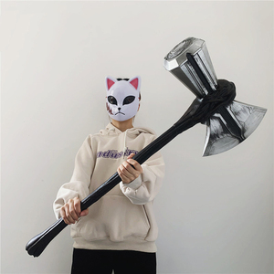 Avengers Thor Axe Stormbreaker 95cm 900G PU Đồ chơi Prop Halloween hoạt hình triển lãm đồ chơi - Product Image 4