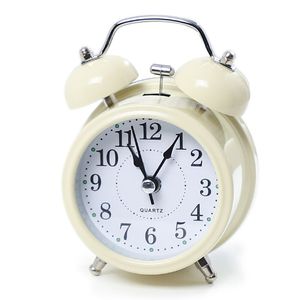 Chuông Kim Loại 3 Inch Cho Học Sinh Sử Dụng Đồng Hồ Báo Thức Nhỏ Để Tắt Tiếng Nhạc Chuông Lớn Lười Hoạt Hình Cho Trẻ Em - Product Image 1