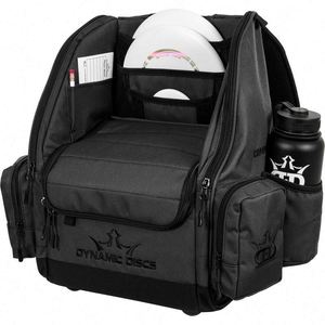 Sac à dos de disc-golf BSCI de haute qualité avec plusieurs poches de rangement, durable et facile à transporter - Product Image 2