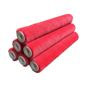 Rouleaux à <span class=keywords><strong>peinture</strong></span> industriels miniatures de 6 pouces, finition fine, brosse en velours de mohair, produit OEM personnalisable - Product Image 1