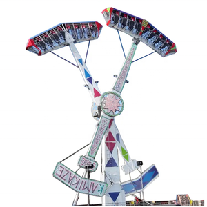 Atracción Kamikaze para Ferias, Equipo de Diversión Grande para Exteriores, Atracción de Carnaval - Product Image 1