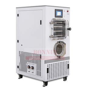 LGJ-30 Mini Lyophilizer <b>Small</b> Vacuum Freeze <b>Dryer</b> Machine Heating Pump for Food Processing 220V PLC Controlled Engine - Product Image 3