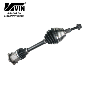Medio eje delantero izquierdo KVIN 1K0407271NT para VW Seat 1K0 407 271 NT Conjunto de medio eje para Jetta TDI Mk5 Mk6,A - Product Image 1