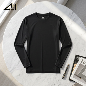 Fall 2026 200gsm Heavyweight Cotton T-Shirt <b>Men</b> Oversized Blank Tee Custom OEM Service - Product Image 1