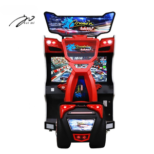 Kaimi người lớn 3D <span class=keywords><strong>5D</strong></span> trong nhà Arcade video đua xe mô phỏng đồng tiền hoạt động bay vật liệu kim loại nổ - Product Image 3