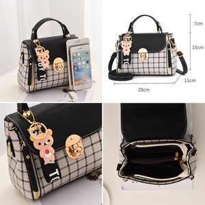 Wholesale Women's Bag New Fashion Trend <b>Small</b> Messenger Single Shoulder Diagonal <b>Handbags</b> - Product Image 5