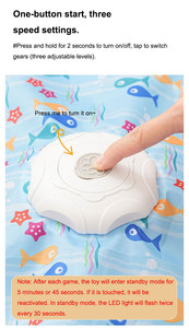 Nuovo <span class=keywords><strong>Lancio</strong></span> di Prodotto: Giocattolo per Gatti in Plastica Morbida, Gioco Interattivo Resistente ai Morsi, Puzzle per l'Auto-Intrattenimento e il Gioco di Nascondino - Product Image 3