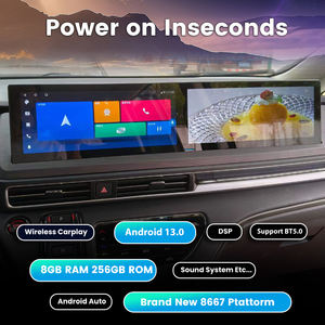 Carplay de 12,3 pulgadas para Honda <span class=keywords><strong>Odyssey</strong></span> 2022-2024, navegación para coche, reproductor de vídeo Multimedia, pantalla de visualización, unidad principal estéreo para coche - Product Image 5