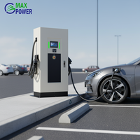 Nouvelle borne de recharge rapide pour voitures électriques CCS2 160 kW à double pistolet haute puissance pour usage commercial
