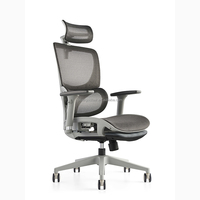 Chaise de bureau ergonomique en gros avec dossier en maille, chaise pivotante moderne pour le bureau et la maison, chaise d'ordinateur