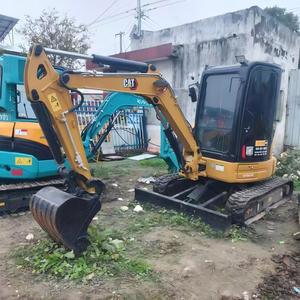 Excavatrice d'occasion Caterpillar 303.5E, CAT3.5 tonnes, excavatrice d'occasion, mini-excavatrice hydraulique sur chenilles CATER, matériel de construction - Product Image 6