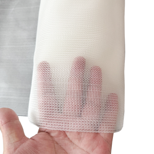 Lưới hàng rào an toàn màu trắng lâu dài-Lưới HDPE để cách ly bảo vệ tòa nhà - Product Image 6