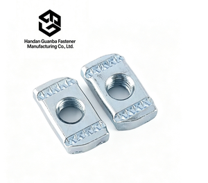 Dado a farfalla zincato senza guscio in plastica per supporto antisismico - Product Image 6