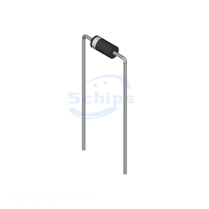 Diodes DO-204AL, DO-41, Axial BZX85C24-T50R Electronic Chips Component Manufacturer Channel - Product Image 1