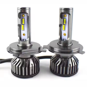 Accesorios para Luces de Coche, Bombilla LED F2 ZES H4 para Faros Delanteros, 50W 6000K, Ajuste Universal para Luces Antiniebla/de Conducción - Product Image 1