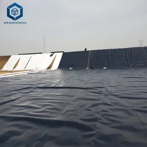 4x8 Plastic HDPE Sheet Industrial Style 2mm Geomembrane Liner for Mining Project in Philippines