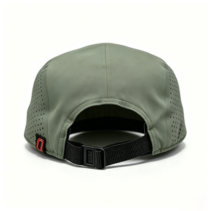 Gorra Deportiva Transpirable con Corte Láser, de Secado Rápido, 5 Paneles, Ligera y Ajustable para Senderismo y Jogging - Product Image 6
