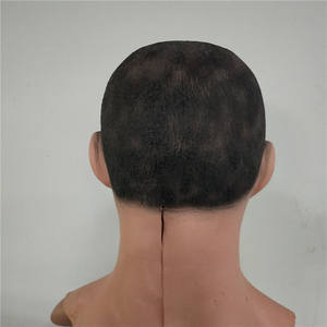 Masque de fête en latex intégral du Président <span class=keywords><strong>français</strong></span> Macron pour Halloween, fourni par l'usine de <span class=keywords><strong>masques</strong></span> de fête - Product Image 4