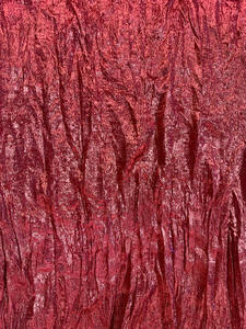 قماش رخيص لامع بختم ساخن قماش على الموضة الأمريكية والأوربية قماش ملابس من الساتان بكشكشة - Product Image 4