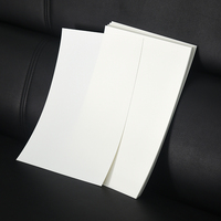 Feuille de PP blanche à réflexion lumineuse uniforme, haute blancheur, anti-jaunissement, pour couverture d'imprimante et de photocopieuse de bureau