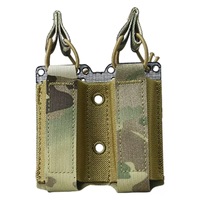 Cinturón Táctico de Camuflaje MOLLE Doble Universal de Alta Calidad y Durabilidad para Caza, Entrenamiento y Actividades al Aire Libre, Porta Cargadores Molle