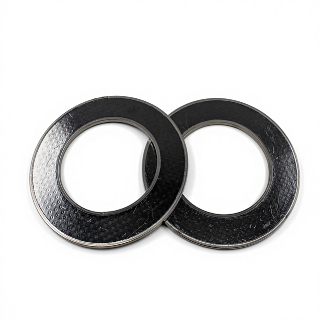 3MM Thick Fixed Seal Metal Perforated Flat Graphite Ring Gasket with Metal Mesh Reinforcement
