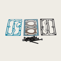 ALJIEAO Neues OEM 4127049382&9125120080 Reparaturset für 24V Luftkompressoren
