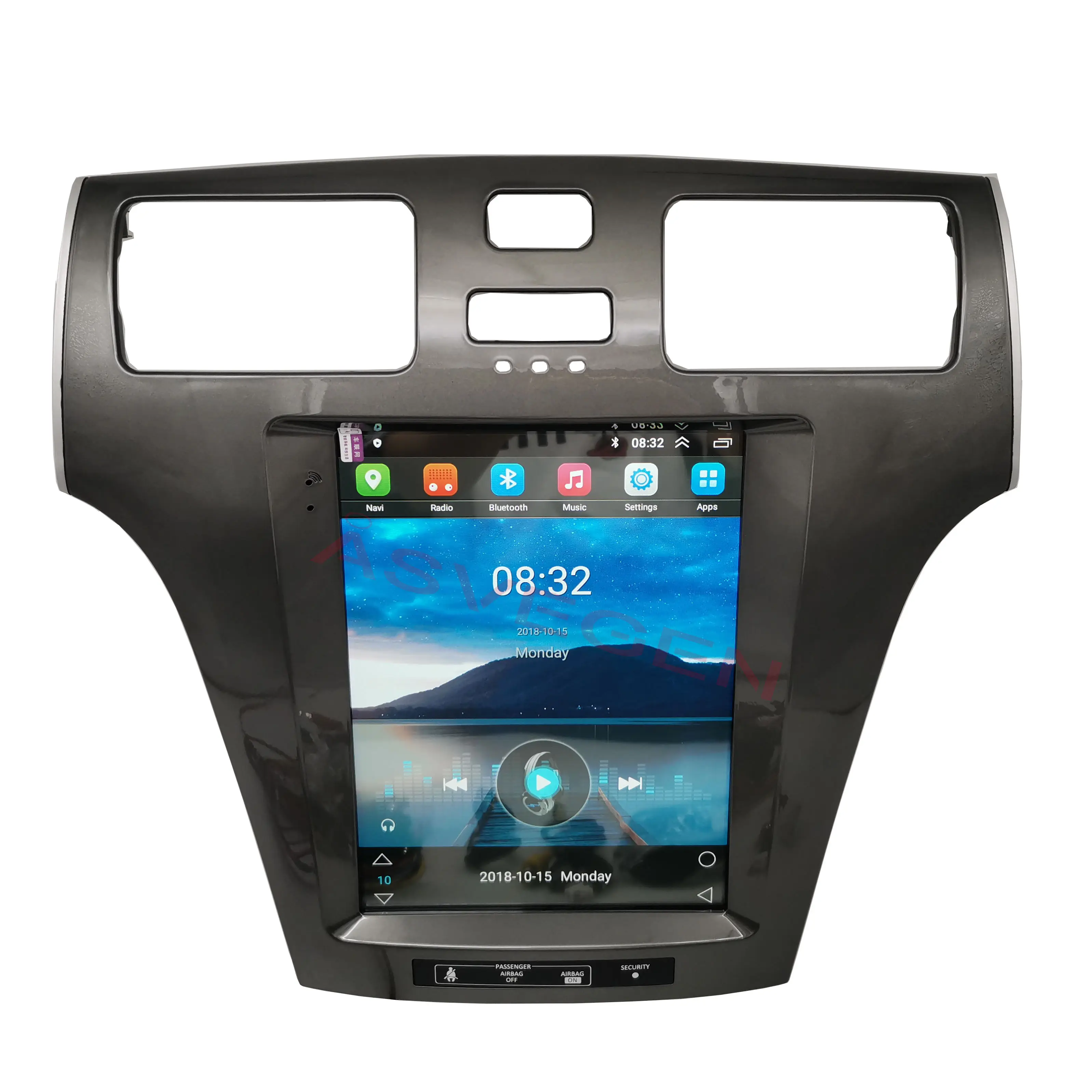 Wholesale Tesla 9.7inch Car DVD Radio Video Player For Lexus ES300 2001-2005 With Car GPS Navigation
