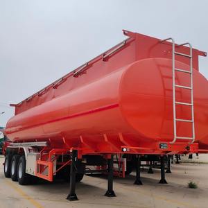 2026 BLAZERS 40CBM brandstoftankertrailer met FUWA assen & WABCO remsysteem. Brandstoftransport voor Liberia en <span class=keywords><strong>Sierra</strong></span> Leone. - Product Image 3