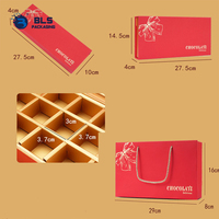 Boîtes d'emballage en papier pour gâteaux au chocolat, bonbons, sushis, décorées avec estampage à chaud en feuille d'or et lamination brillante UV pour les magasins de détail