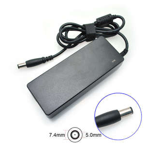 อะแดปเตอร์แปลงไฟ7.4 5.0มม. อะแดปเตอร์แปลงไฟสำหรับแล็ปท็อป4.62A 19.5V เครื่องใช้ไฟฟ้า90W สำหรับ Inspiron15-5557/7537/5547/5548/5545 - Product Image 1