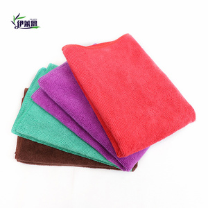 プレミアム多目的キッチンカー厚く超吸収性ワープニットクリーニングラグダスティング布マイクロファイバータオル卸売 - Product Image 6