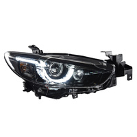 Veidt para Mazda 6 Atenza 2013-2016, Modificación de Faros Delanteros, Lentes LED de Alta Gama con Luz Diurna Tipo Cuchara
