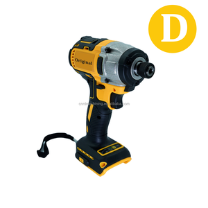 Perkakas Listrik Tanpa Kabel 20V Brushless 6-in-1 Combo Kit dengan Pengisi Daya untuk Kontraktor dan Perbaikan Rumah - Product Image 3