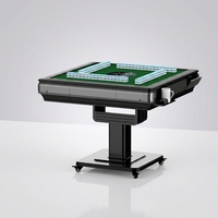 Table de Mahjong Automatique MuZheng OEM : Le Meilleur Vendeur, Silencieuse et Portable, Idéale pour les Rassemblements Décontractés