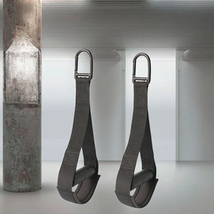 Accessoires d'équipement de fitness : Corde de triceps avec poignées antidérapantes pour entraînement de force – Accessoires de gantry - Product Image 2