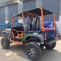 Jeep populaire 300cc 350cc 4x4 4WD à essence pour adultes, mini jeep à essence 250cc 200cc, jeep électrique automatique à batterie