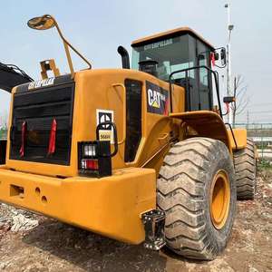 Cargadora de Ruedas Caterpillar 966H Usada de Alta Calidad, Motor Diésel Original de Japón, Potente Caja de Cambios Hidráulica, Equipo de 24 Toneladas - Product Image 2