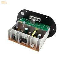 12V/24V 220V TDA2009 araba güç amplifikatörü Subwoofer amplifikatör kurulu araba ses amplifikatörleri BT uzaktan kumanda ile