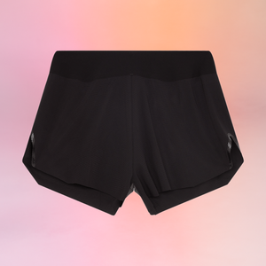 Vêtements pour hommes de luxe haut de gamme sur mesure, coupe régulière, nylon/coton respirant, séchage rapide, coupe-vent, écologique, 2 en 1, taille élastique - Product Image 4