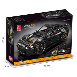 JIESTAR Wholesale Remote Control for F12 Racing Sports Car Moc <strong>Building</strong> <strong>Block</strong> 3097 Pcs for Kids and Car Lovers Model <strong>Toy</strong> - Product Image 5